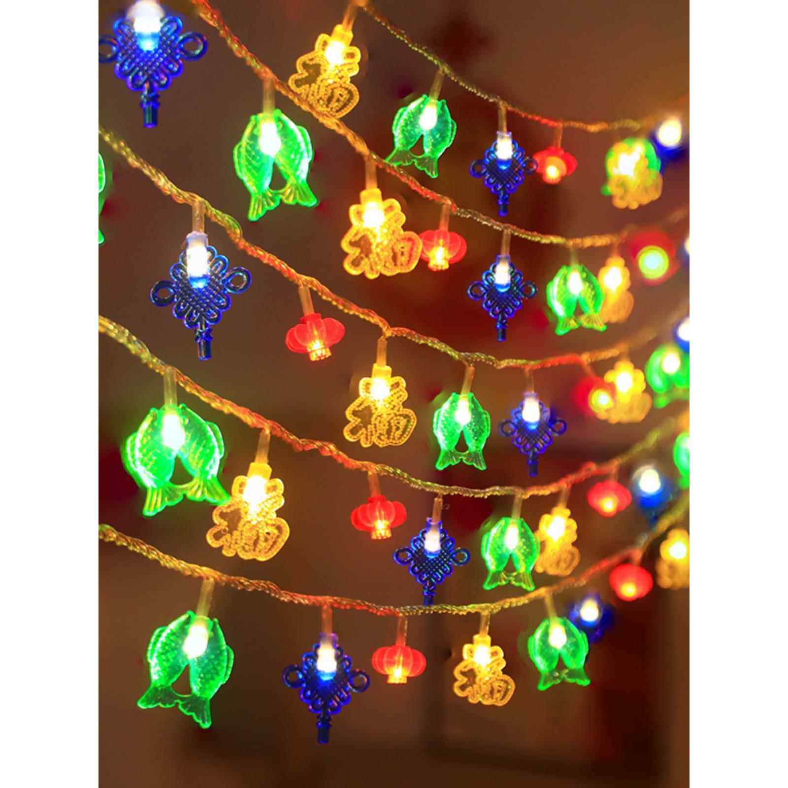 2025新年装饰灯福字灯笼灯过年彩灯闪灯串灯元宵元旦春节氛围灯,节庆用品/礼品,装饰灯,淘宝优惠券,粉丝福利购,淘宝优惠卷