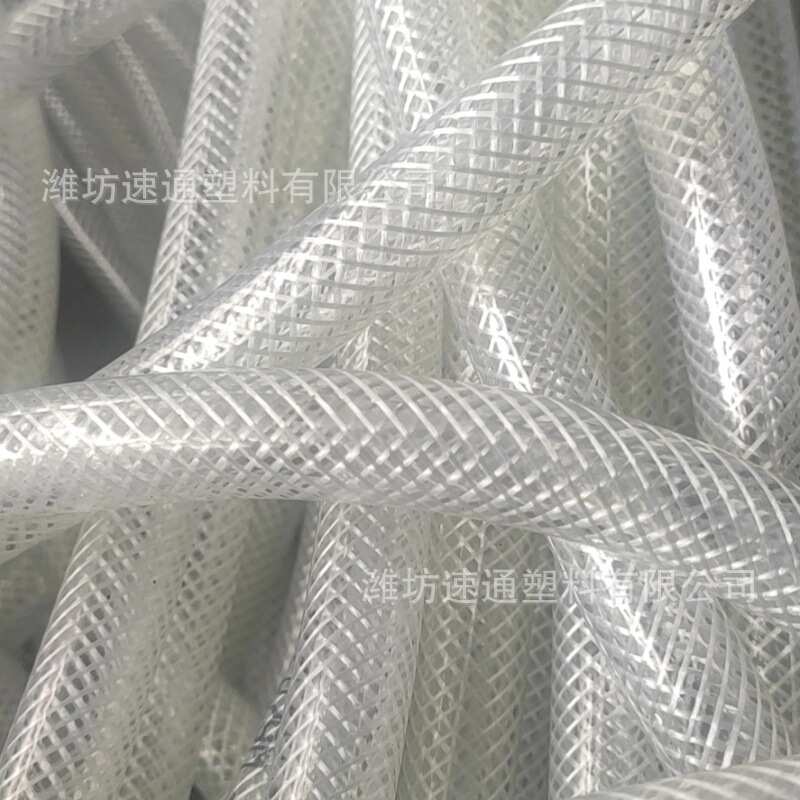 高档纯色新料网纹软管 双线涤纶水管 增压抗老化耐用纤维蛇皮水管