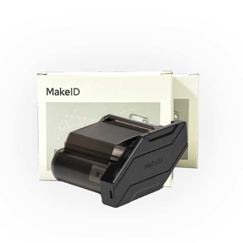 伟文P52C-3N品胜标签打印机加强树脂基热转印打印机色带碳带卷