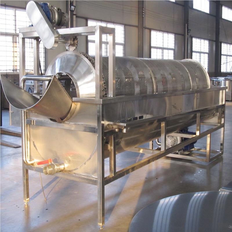 大米筒去式清洗机泥沙去速度可调无GYY损伤高产量黄滚豆花生米清