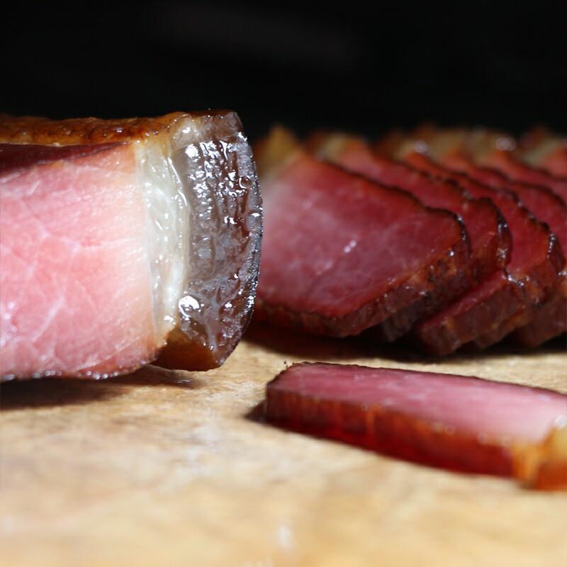 常德石门土猪后腿腊肉腊肠湖南农家自制特产正宗湘西柴火烟熏熏肉
