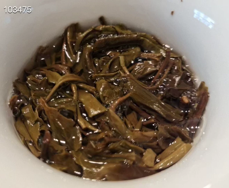 雲南景邁生態圓茶357克蜜香甘甜虧本清倉2003年普洱生茶 普洱茶 BUASHOP普洱老茶