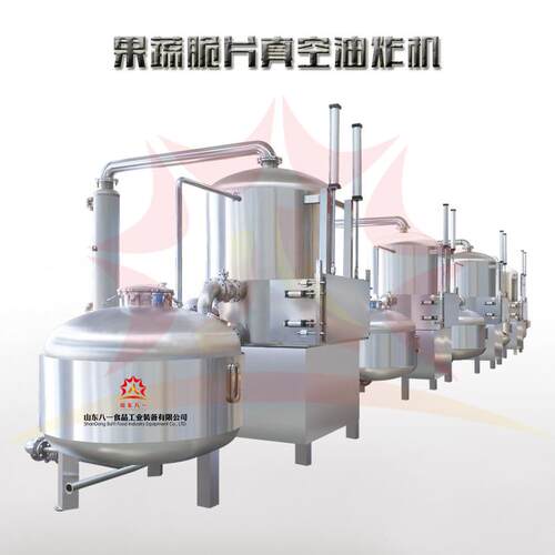 苹果脆片真空低温油炸机果蔬真空油炸机低温真空油炸机厂家