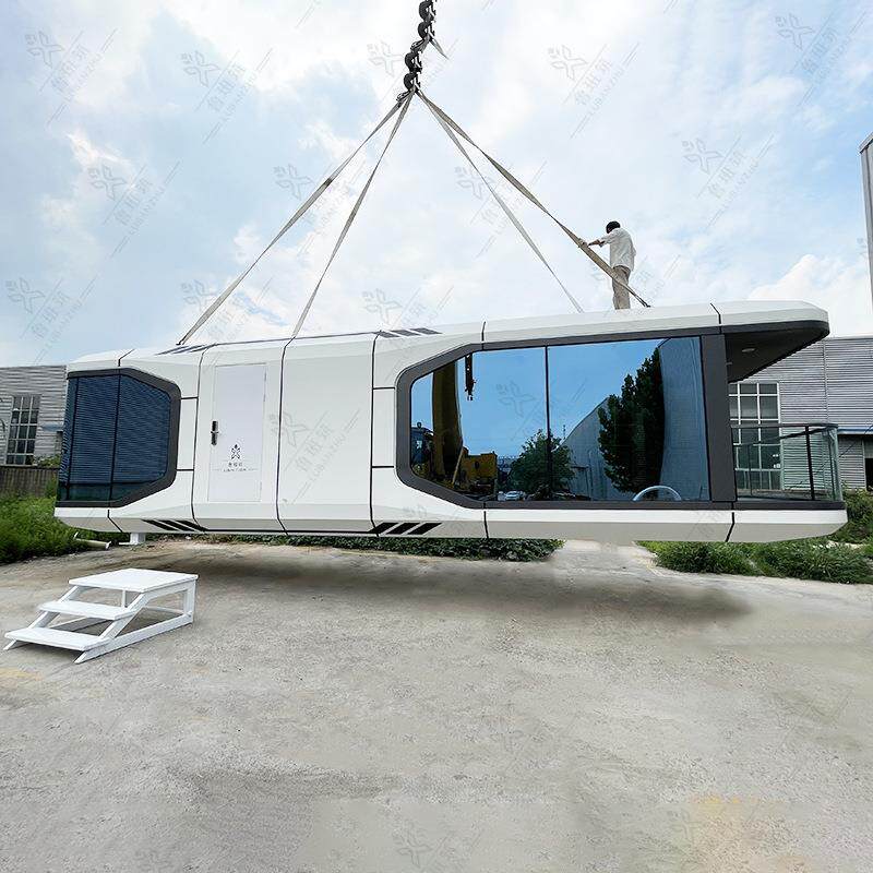 星空舱宾馆可拆分移动预制房屋户外营地观景微型诗意民宿
