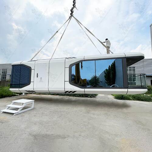 星空舱宾馆可拆分移动预制房屋户外营地观景微型诗意民宿