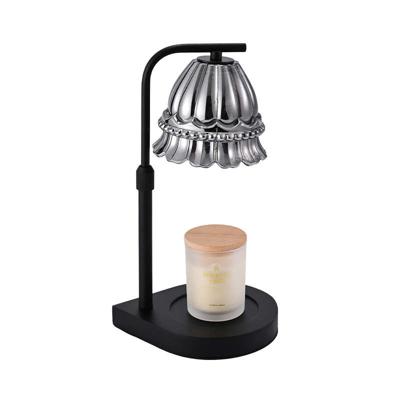 新款原木香薰灯融蜡灯蜡烛暖灯融烛灯台灯卧室暖灯融燭燈