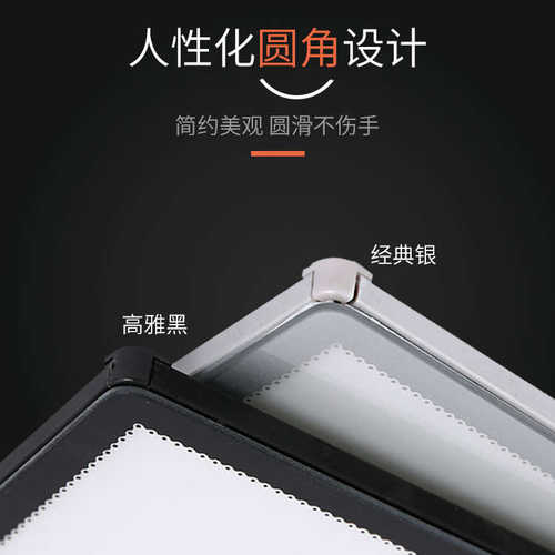 桌面吧台式超薄灯箱 价目表灯箱 点餐灯箱 饮品奶茶店菜单展示牌