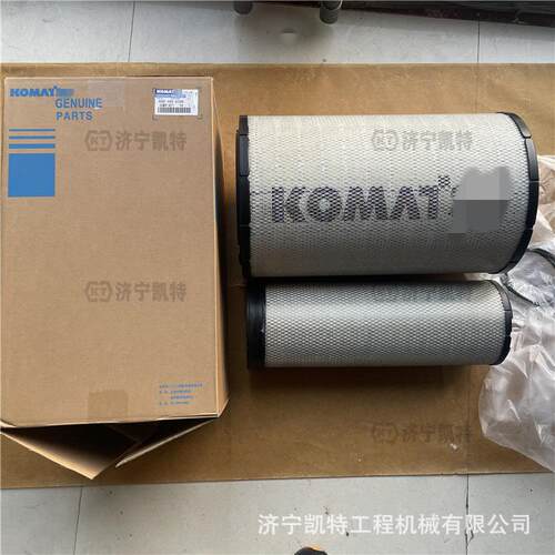 PC400/450液压挖掘机保养配件 600-185-6100空气滤芯 原厂空滤