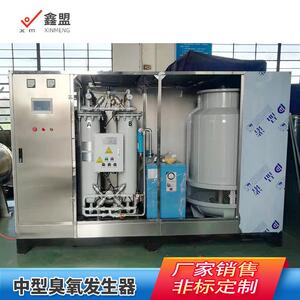 中型臭氧发生器厂家臭氧环保设备空气源氧气源臭氧发生设备