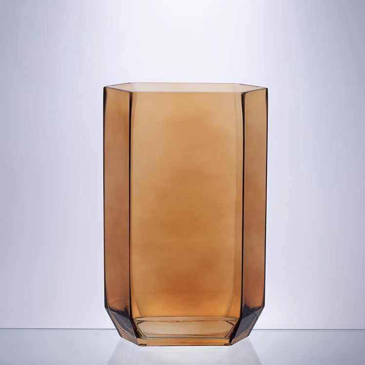 现代简约玻璃手工花瓶 插花干花花器 装饰品创意摆件 工艺品批发,家居饰品,花瓶,淘宝优惠券,粉丝福利购,淘宝优惠卷