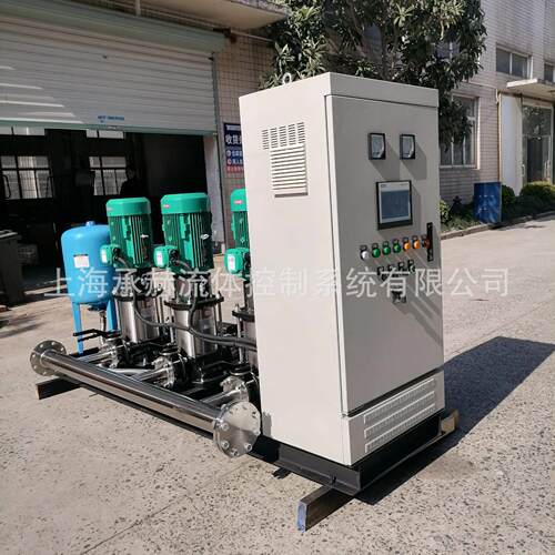 德国威乐水泵HELIX FIRST V206扬程大流量变频恒压机组0.55KW