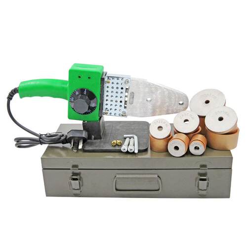 热熔器手调款20-63恒温电烙铁水电工程家用PPRpe水管对接器塑焊机