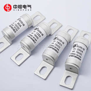 直流熔rs308 西安熔断器 快速中熔断器 750v低压熔断器2hd100a
