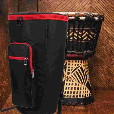 Resistant Tote Bag African Drum Kit Djembe Shoulder Musical