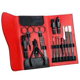 高档指脚甲刀套指甲钳用挖装耳勺修剪指甲剪钳男女士专用家工具修