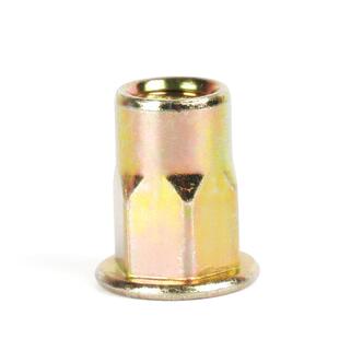 半六角铆螺母平头铆螺母拉铆母铆螺帽M3 M12