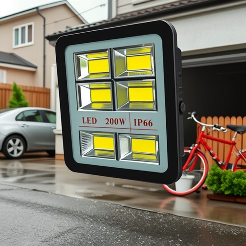 厂家销售LED投光灯泛光灯200W300W400W户外工程产品