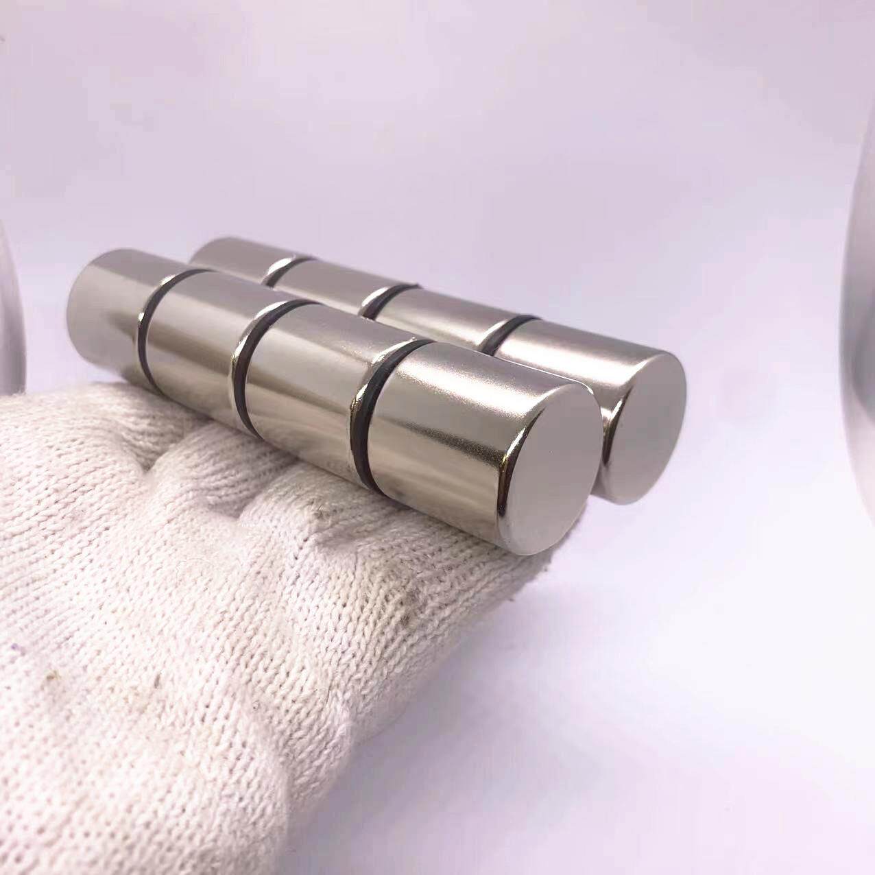 钕铁硼强磁圆形圆柱25*20mm25*2525*30mm强磁钢稀土磁铁吸铁石