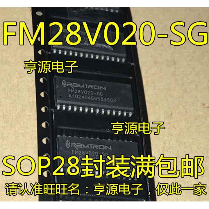 FM28V020-SG  SGTR SOP28  FM28V100-TGTR  TSOP32铁电存储器芯片