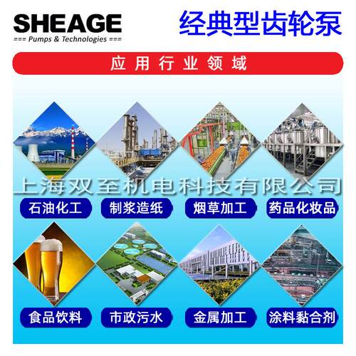 零泄露化工石油溶剂SHEAGE SD-33FX6PEEU000003-8-93计量泵齿轮泵