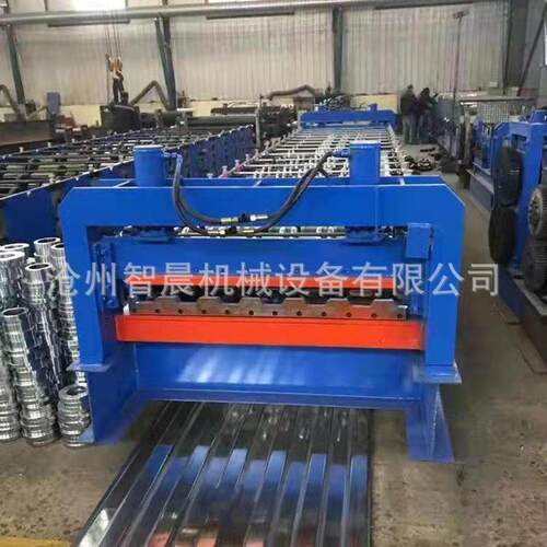 汽车厢板设备集装箱板机冷弯成型机汽车箱体板设备汽车箱体压瓦机
