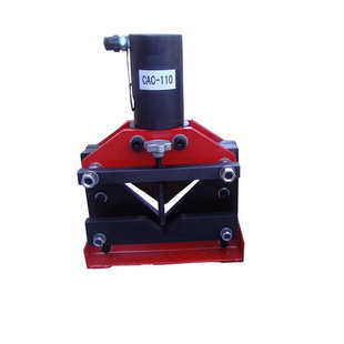 角钢切断手动泵电动泵 角钢冲孔切断机 CAC75便携式 角钢切断机