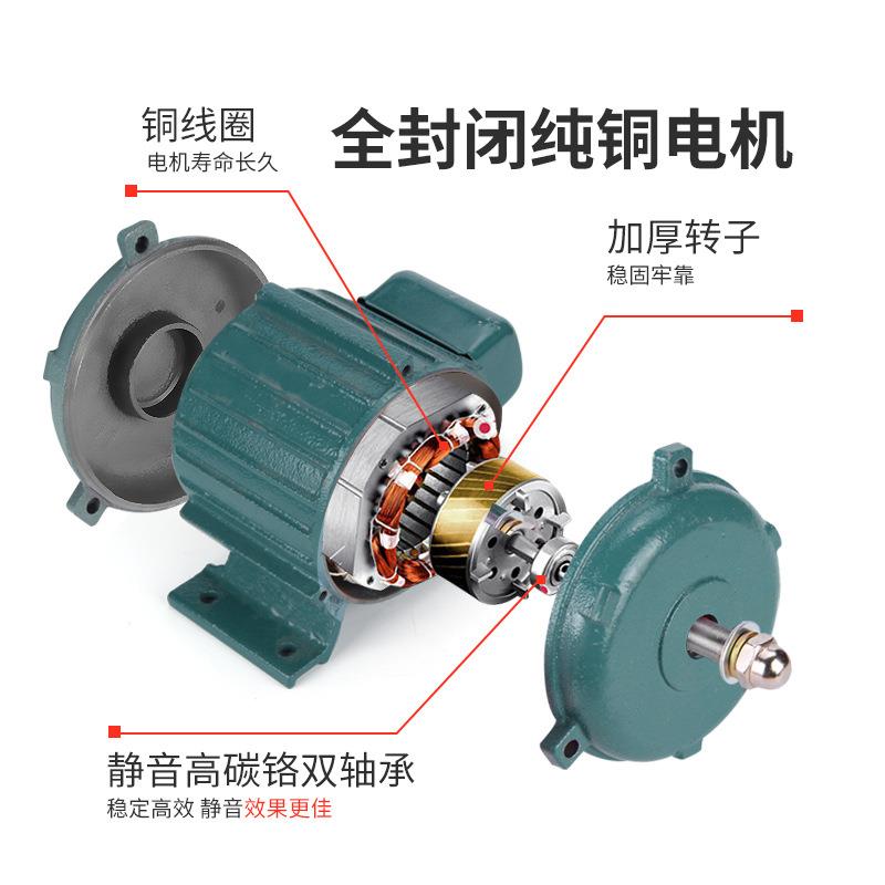 绿风流风机气强力管轴道风/机工业岛排扇圆筒厨房抽油烟排静音