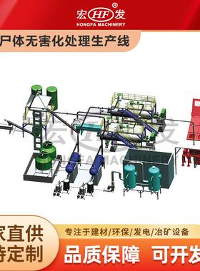 处理养殖场病死畜禽设备动物尸体无害化处理设备厂家