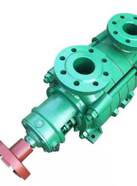 供D/DG型卧式多级泵D46-50*3高扬程斜坡远距离输送工业水处理泵