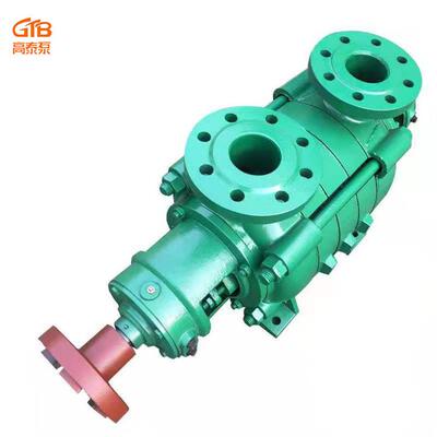 供D/DG型卧式多级泵D46-50*3高扬程斜坡远距离输送工业水处理泵