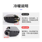 货车空调404冷暖一体蒸发器总成12V24V挖机收割机汽车载制冷配件