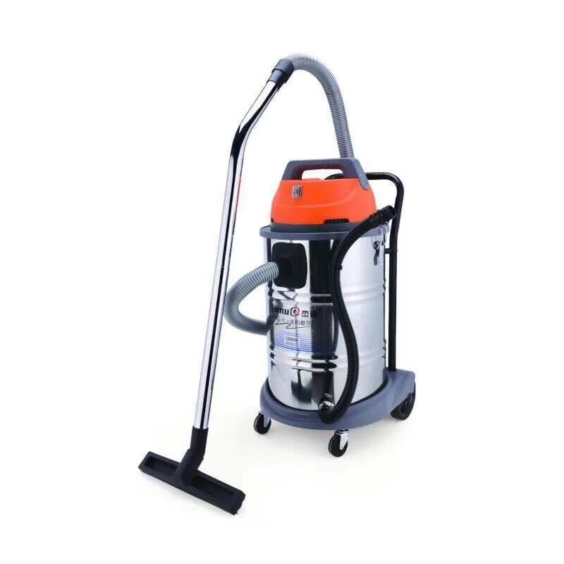 人杰桶式吸尘器502-60L酒店宾馆工厂大功率1800W吸尘器干湿吹三用