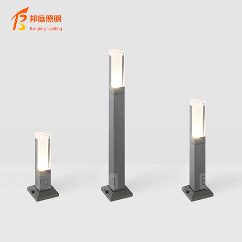 EGN爆款户外太阳能坪灯太阳能庭院观小房子地插草灯花园饰景装灯