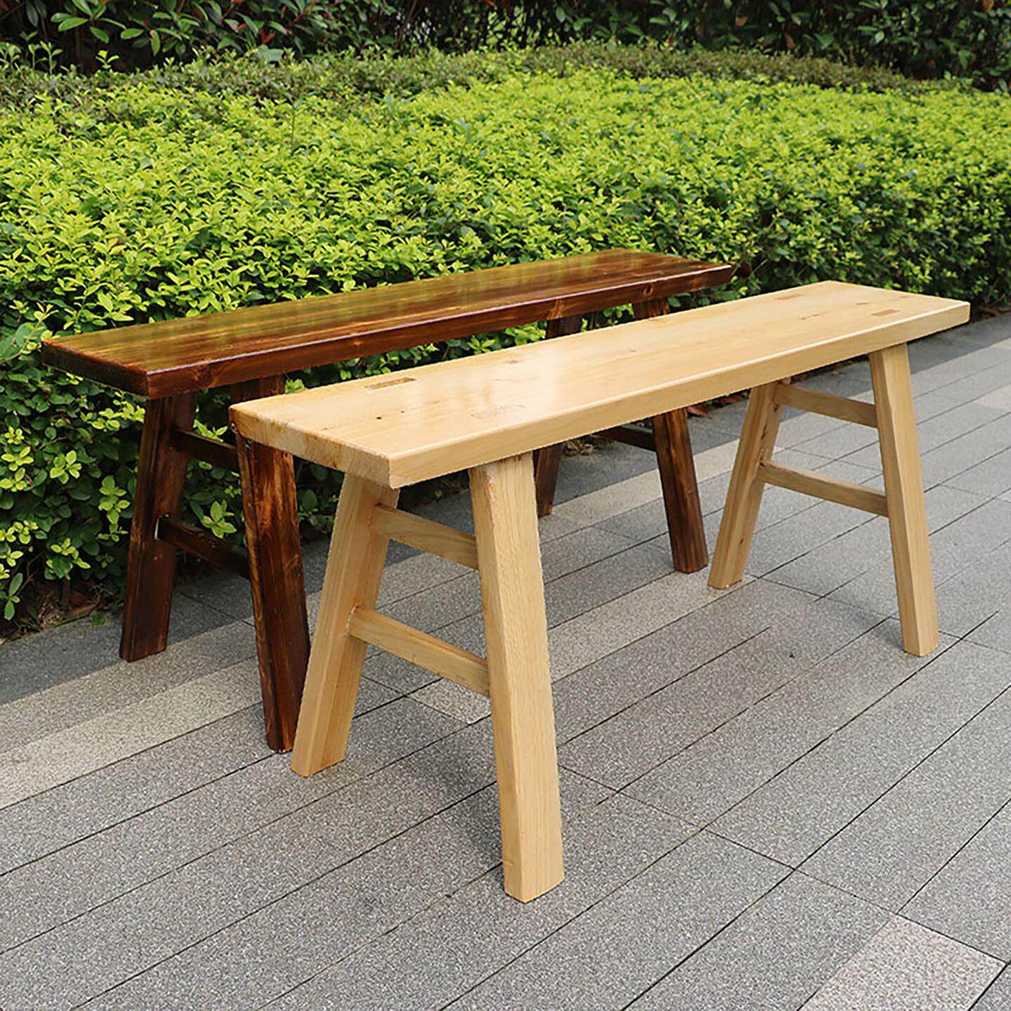 实木长凳子条凳家用靠墙板凳长登子火锅木板凳餐桌长条凳小木凳子