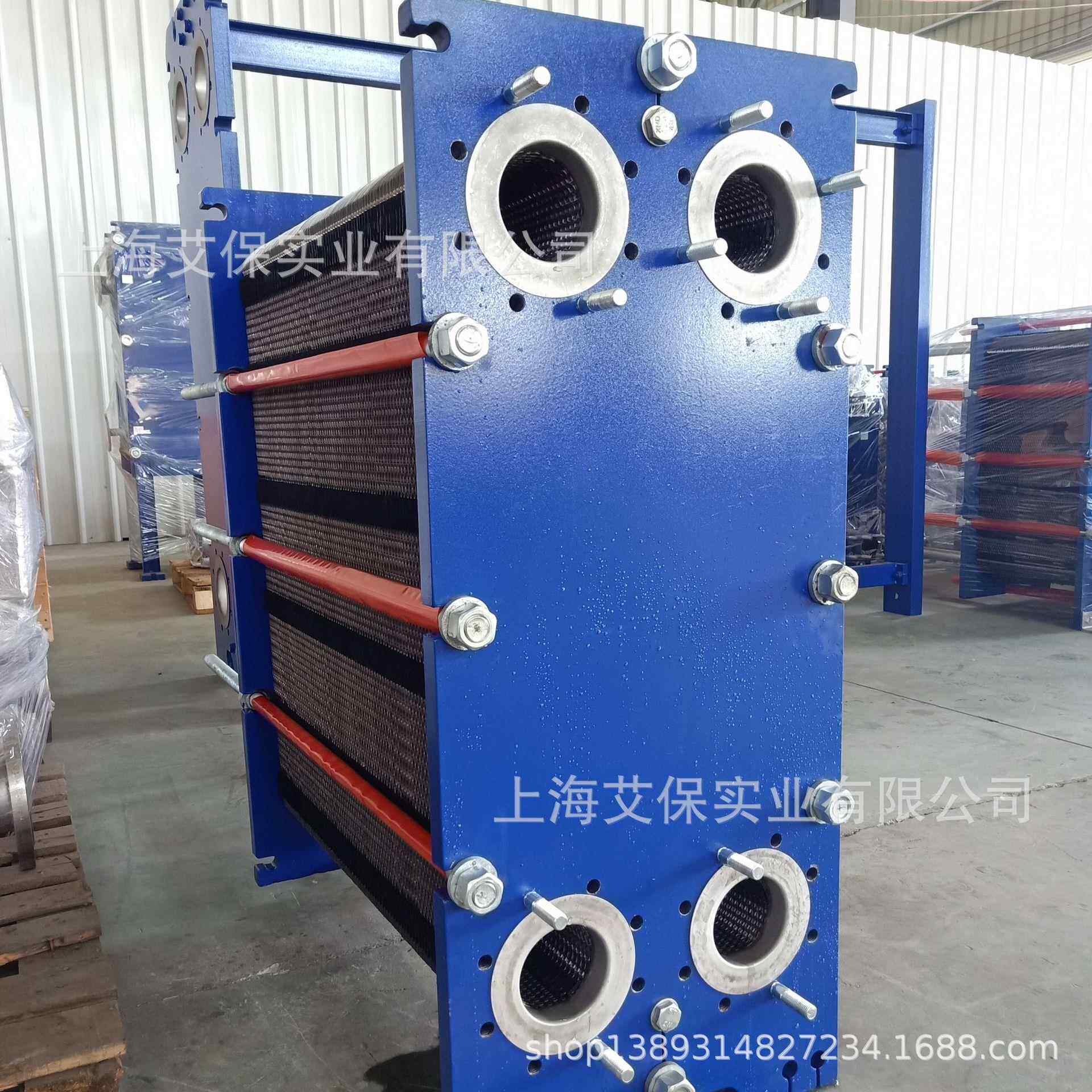 上海可拆板式换热器厂家 供应通过流量1-1000t/h板式热交换器