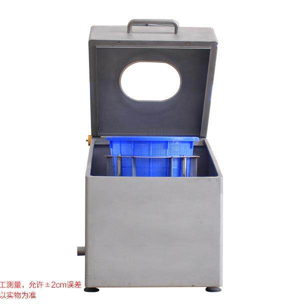 带篮子排骨脱水机商用不锈钢离心甩干机适用于果蔬肉类