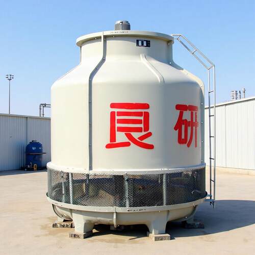 广东良研厂家供应20吨逆流玻璃钢冷却塔散热水塔凉水塔换热