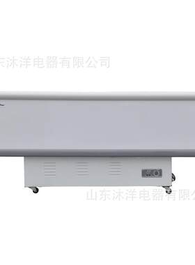 平岛柜冷藏冷冻丸子超市商用熟食玻璃展示柜冷柜冷藏卧式冷冻柜
