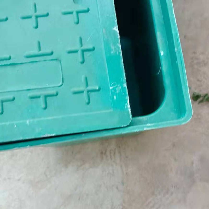 批发复合树脂穿线井 路灯免砌砖弱电手孔检查井 拼接式电缆沟盖板