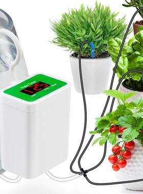 品质家用滴灌浇花滴水机器懒人盆栽定时养花自动浇水神器智能