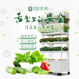 机种菜花卉智能种植神器室内蔬菜家庭柜水培成套设备无土栽培阳台
