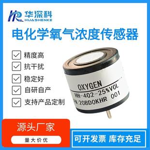 华深科通用氧气浓度传感器四合一气体检测便携仪报警器气体传感器