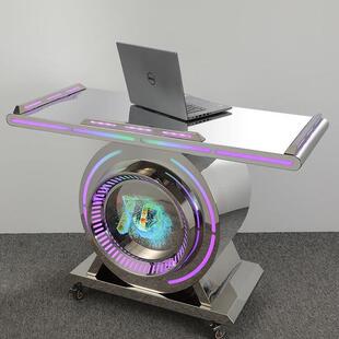 酒吧dj台包厢打碟机音响桌架子发光调音台派对ktv夜店蹦迪打碟台