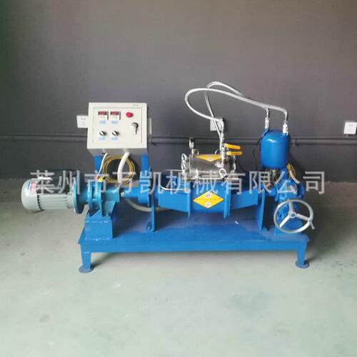 现货防火泥阻燃剂水晶橡皮雪花彩泥捏合机电加热不锈钢捏合机厂家