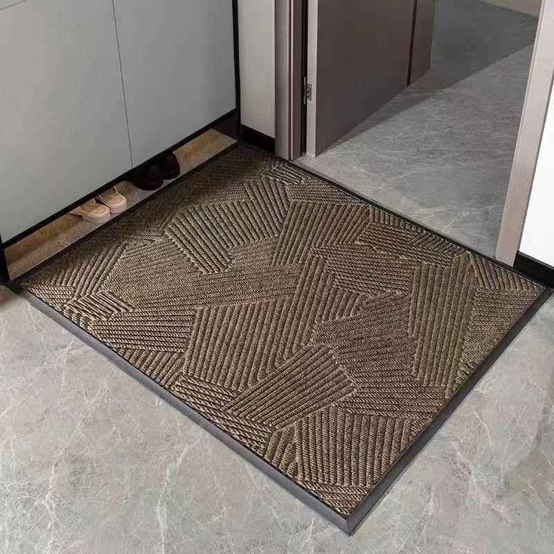 豪宅入户门地垫酒店商场户外地毯防滑进门垫子家用商业可定制脚垫