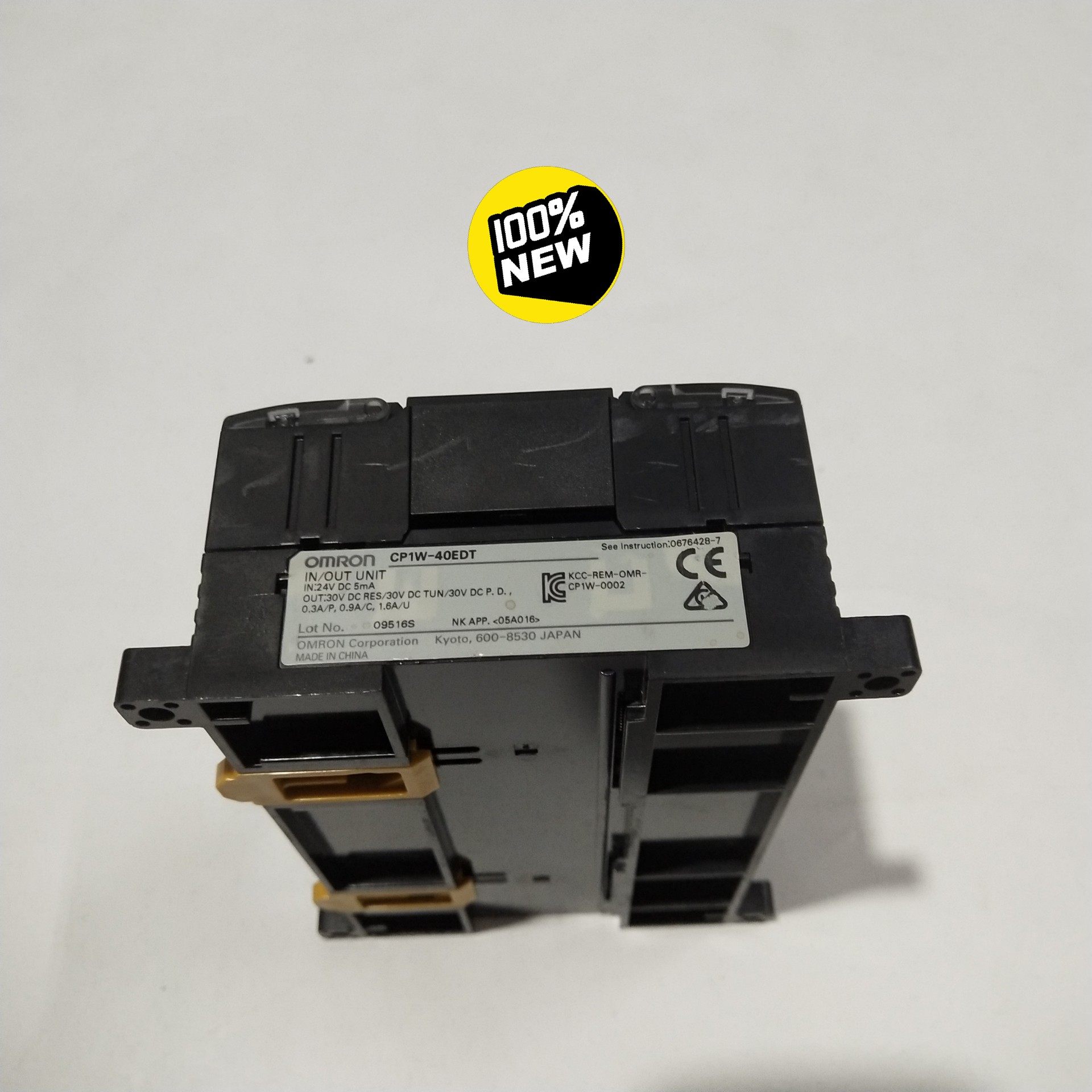 OMRON欧姆龙CP1W-40EDT控制器模块 全新原装正品