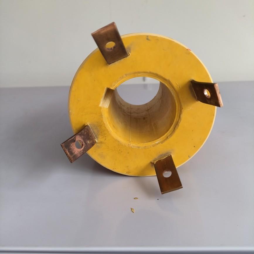 4路滑环 集电环 铜环钢环 旋转导电环 集电环 厂家产质量优