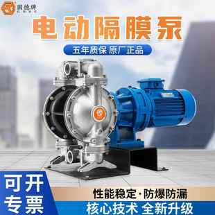 牌厂家电动隔膜泵BFD316L不锈钢材质食品级隔膜泵水泵
