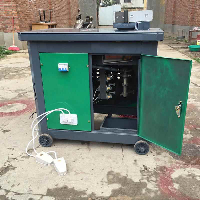 GF-20型全自动钢筋弯箍机 钢筋设备加用弯弧机 工地施工弯箍机