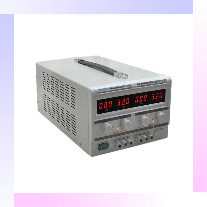 龙威TPR-6405-2D双路数显直流电源0-64V5APK兆信安泰信固纬60V5A